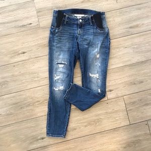 Maternity jeans